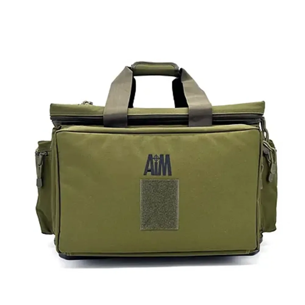 AIM Field Sports Surebase 40 Range Bag Verde – Bolsa de Tiro