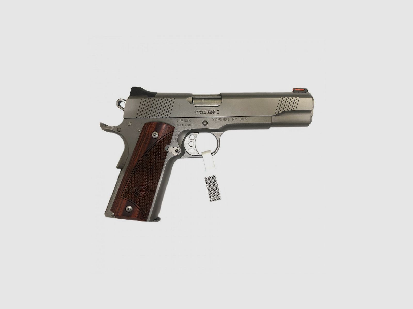Kimber Stainless II Kal. 9x21, Bild 1 von 2