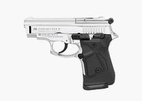ZORAKI 914 Chrome 9 mm P.A.K. – Schreckschusspistole – EU-weiter Versand