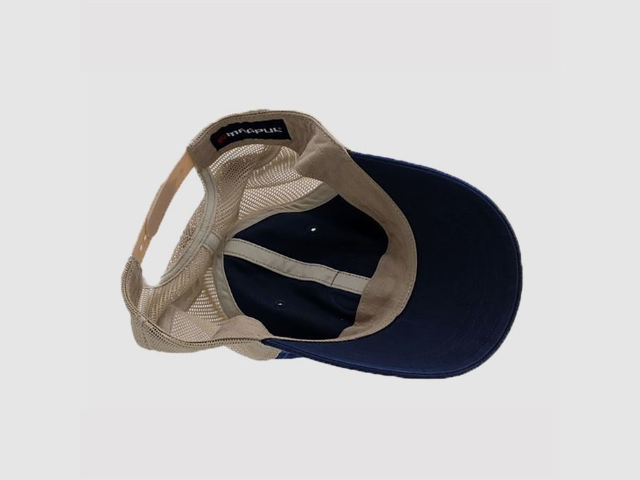 MAGPUL ICON PATH GARMENT WASHED TRUCKER HAT NAVY/KHAKI, zdjęcie 3 z 3