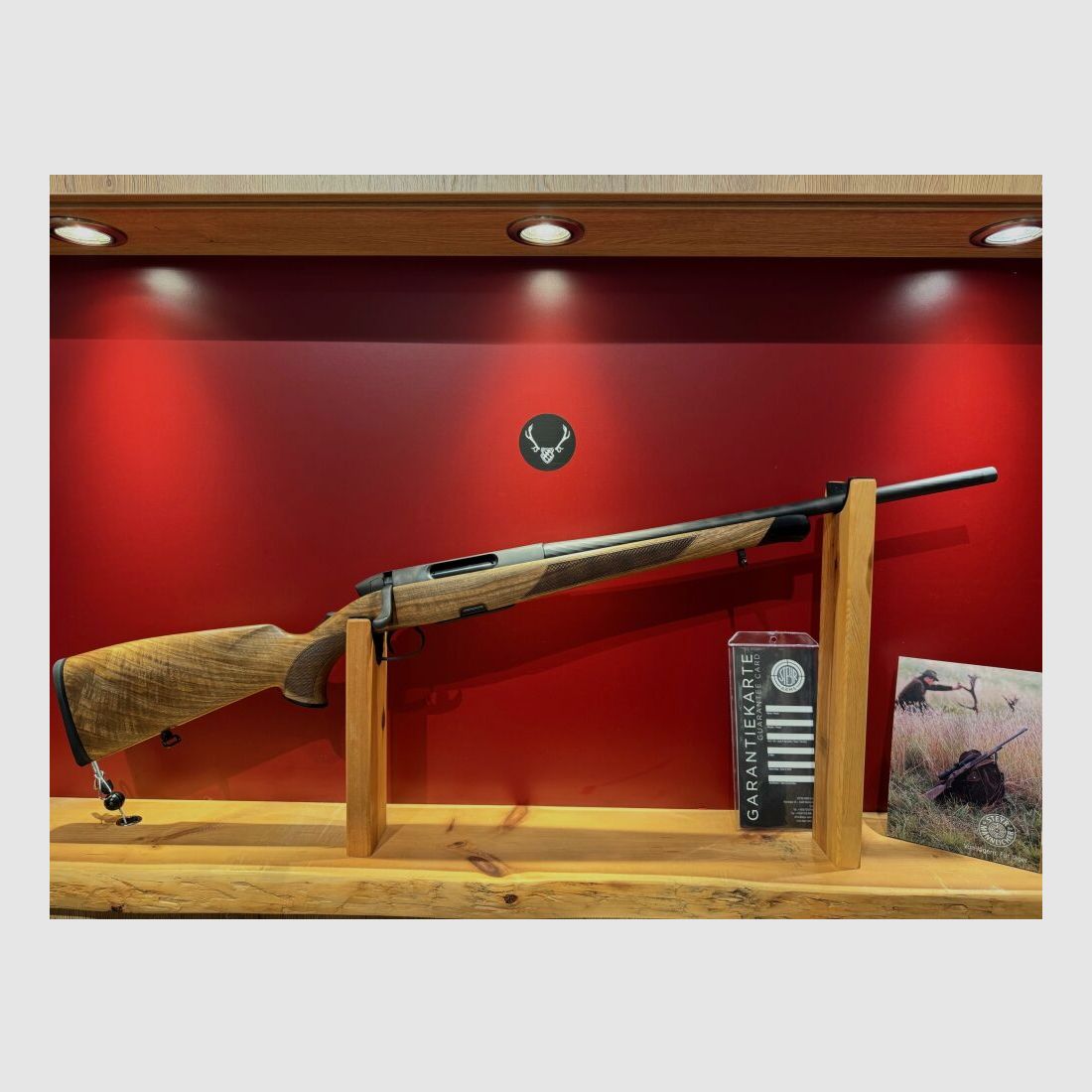 Steyr Arms SM12 Goiserer Klasa Specjalna Drewna