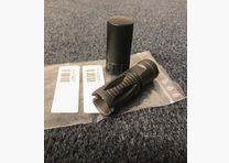 Set HK vuurdemper met SD-interface M15x1 & mondkap - NIEUW - Heckler & Koch B&T Rotex-V Mr223 Mr308 HK243