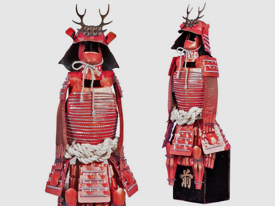 Krieger Rüstung General Sanada Saemon Yukimura