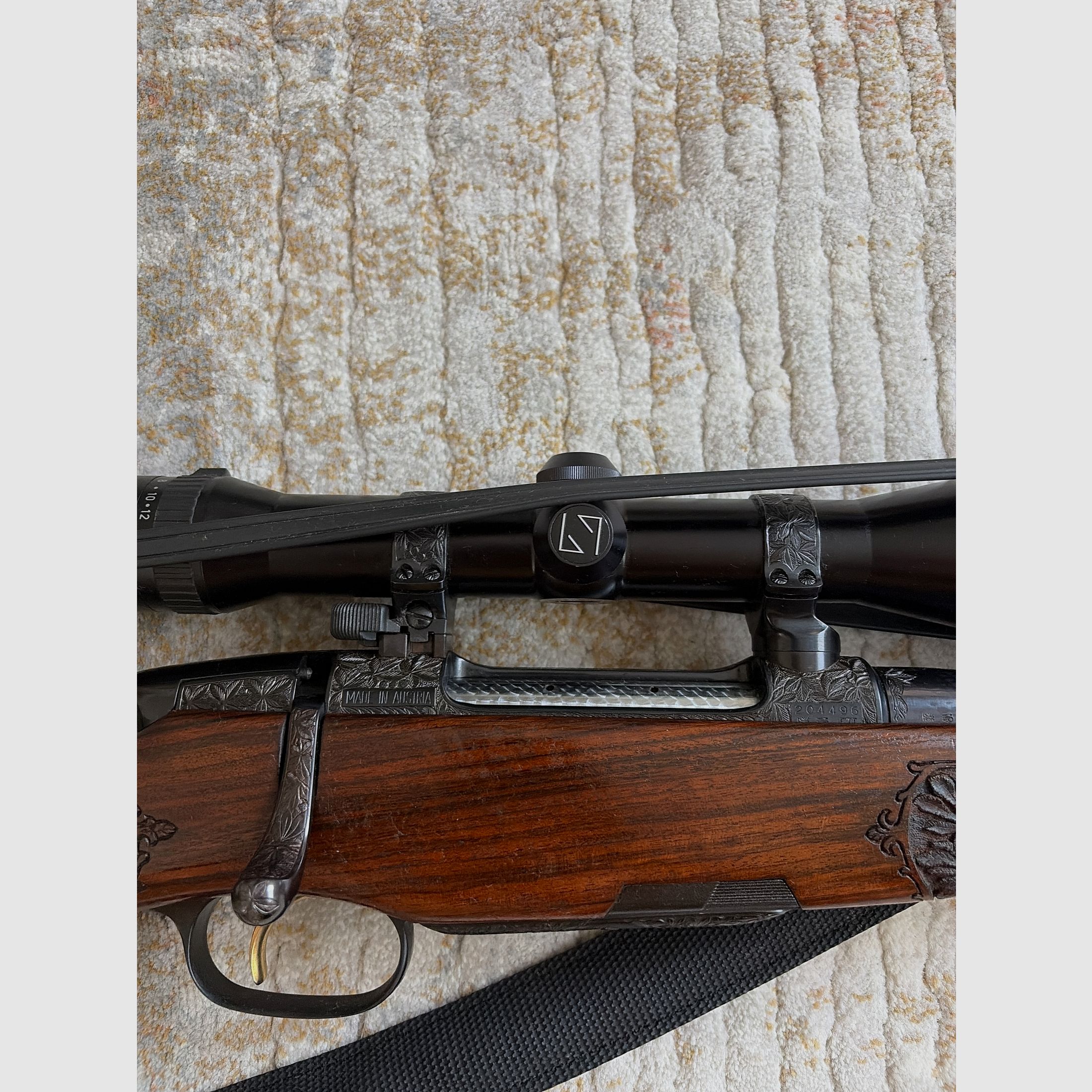 Ferlacher luxury repeater, Steyr Mannlicher Luxus system