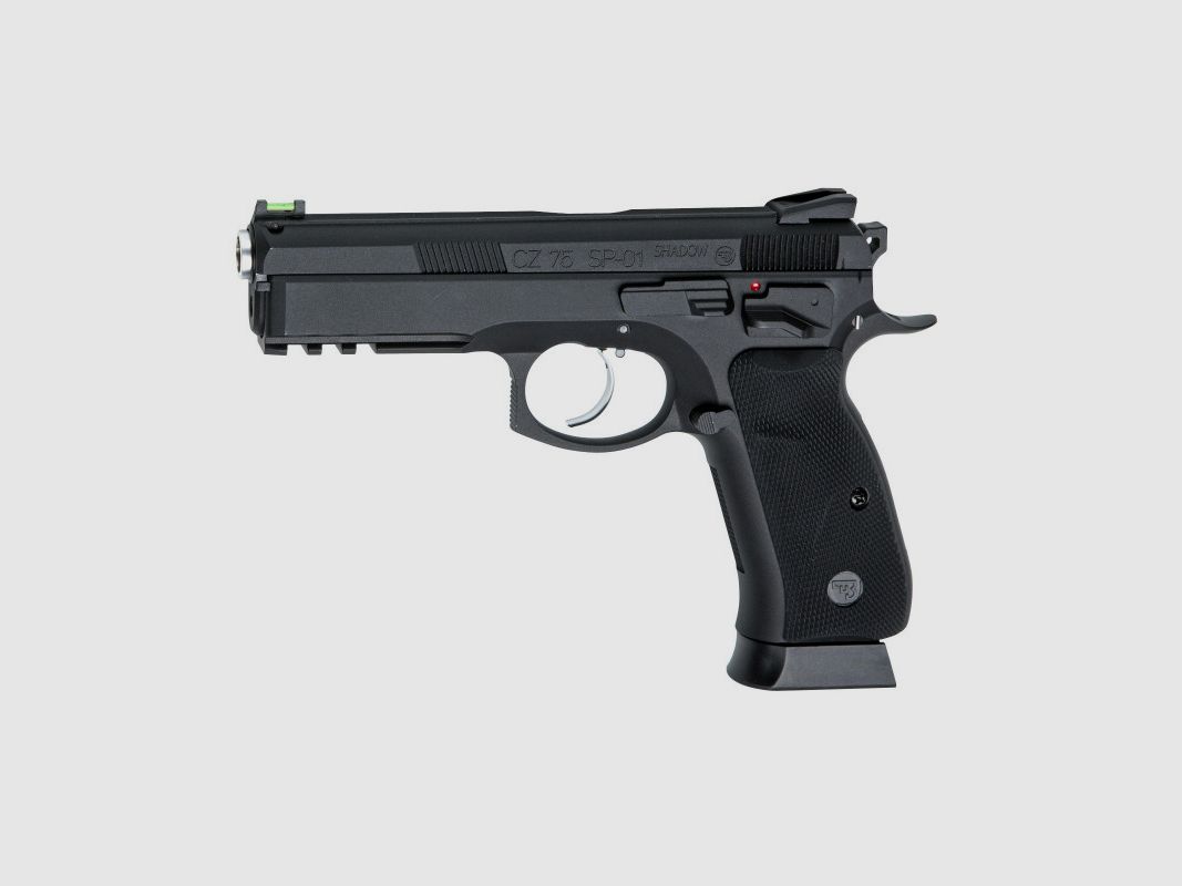 PISTOLA ASG MS CZ SP-01 SHADOW GBB C.4.5 CO2
