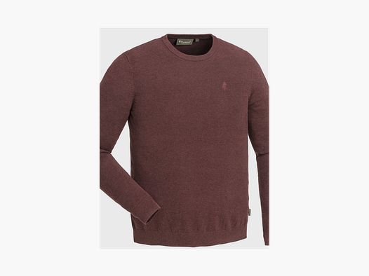 MAGLIONE UOMO PINEWOOD VARNAMO CREWNECK BORDEAUX