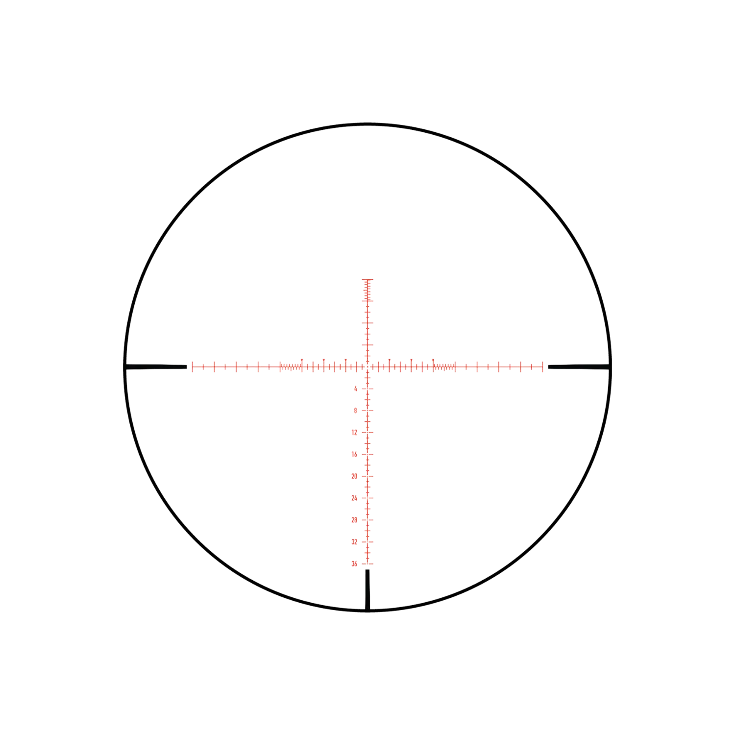 Element Optics Helix 2-16x50 APR-1C MOA SFP lunette, image 4 sur 5
