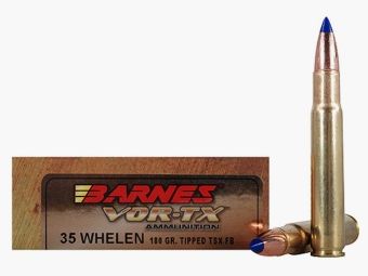 Barnes VOR-TX .35 Whelen 180GR Tipped TSX Flat Base 20 cartucce