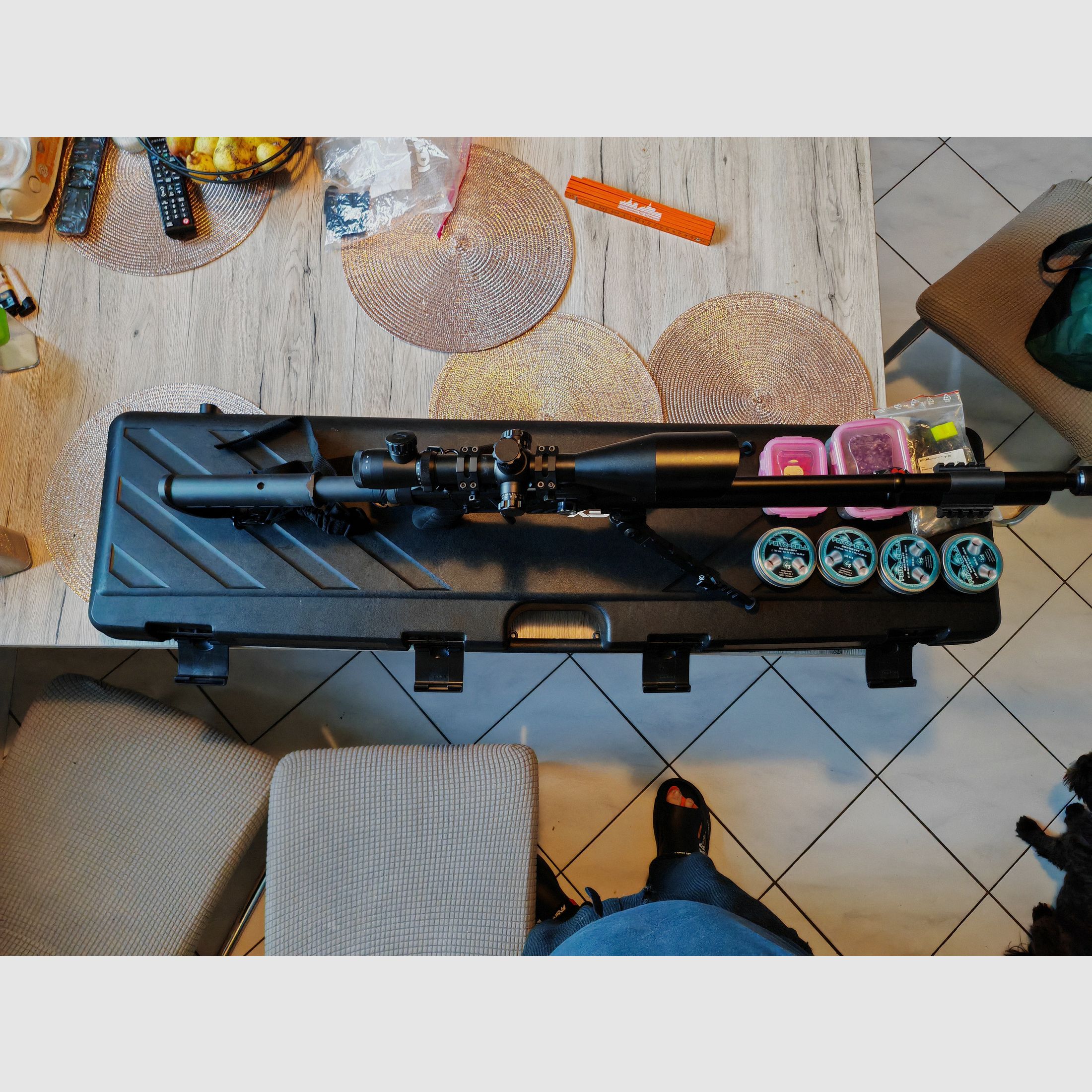 FX Dreamline Tactical 7,62mm mit Zubehör