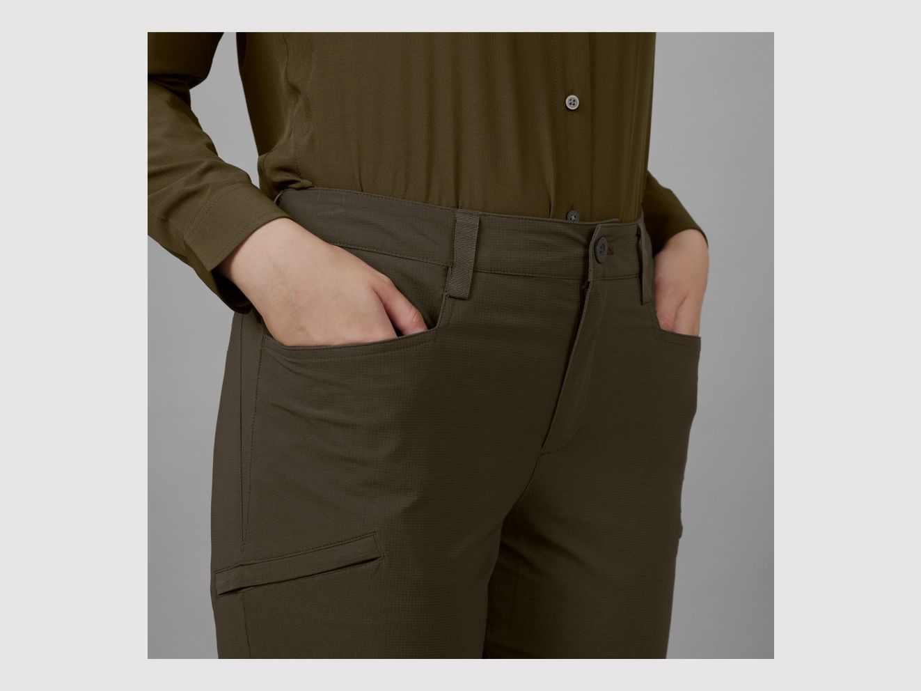Pantaloni da caccia donna Trail Harkila, immagine 5 di 6