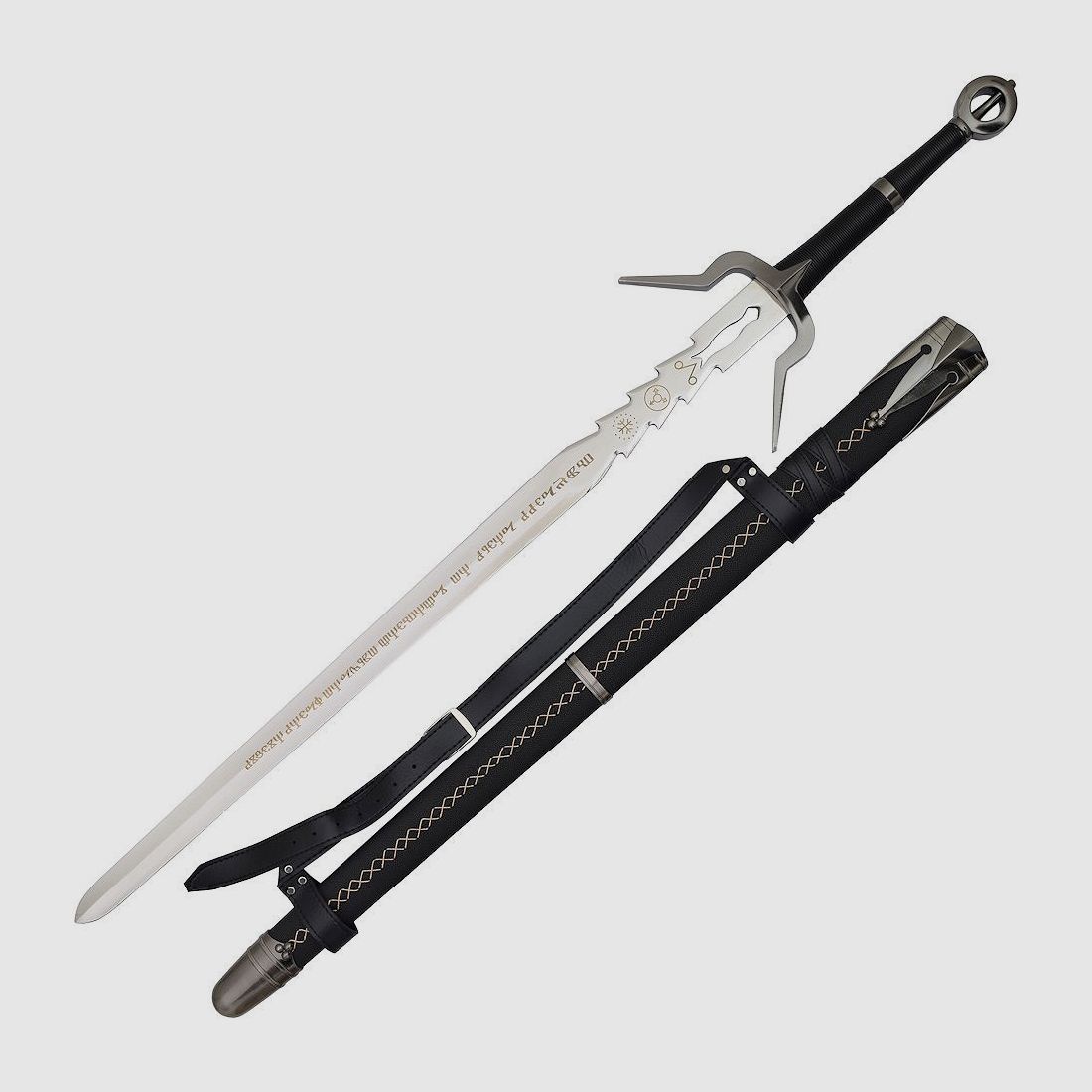 Witcher Ciri Chain Sword with Sheath