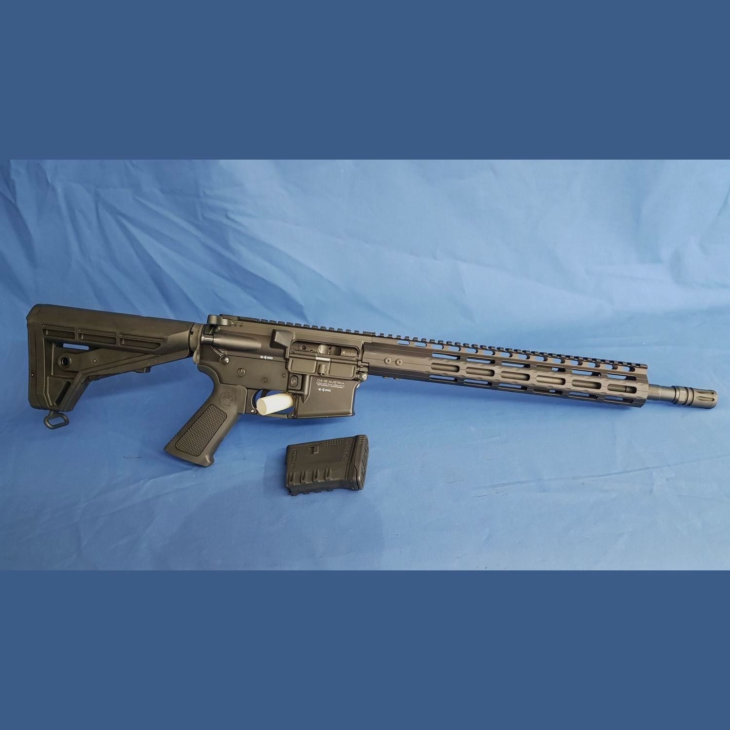OA15 AUSTRIA, BL M4 14,5″ Lauf ,.223 Rem, OA-slime MLOK Handschutz 13″, Bild 2 von 4