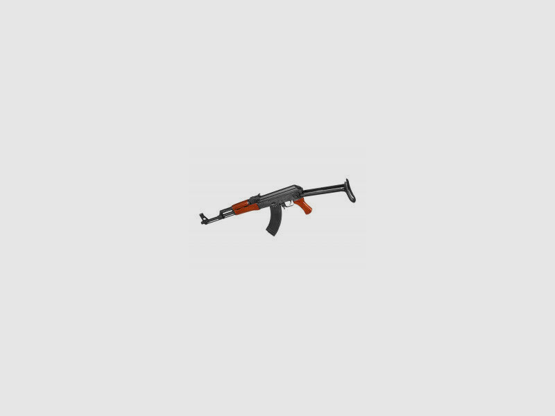 NEDI AK47s Kałasznikow z składanym kolbą