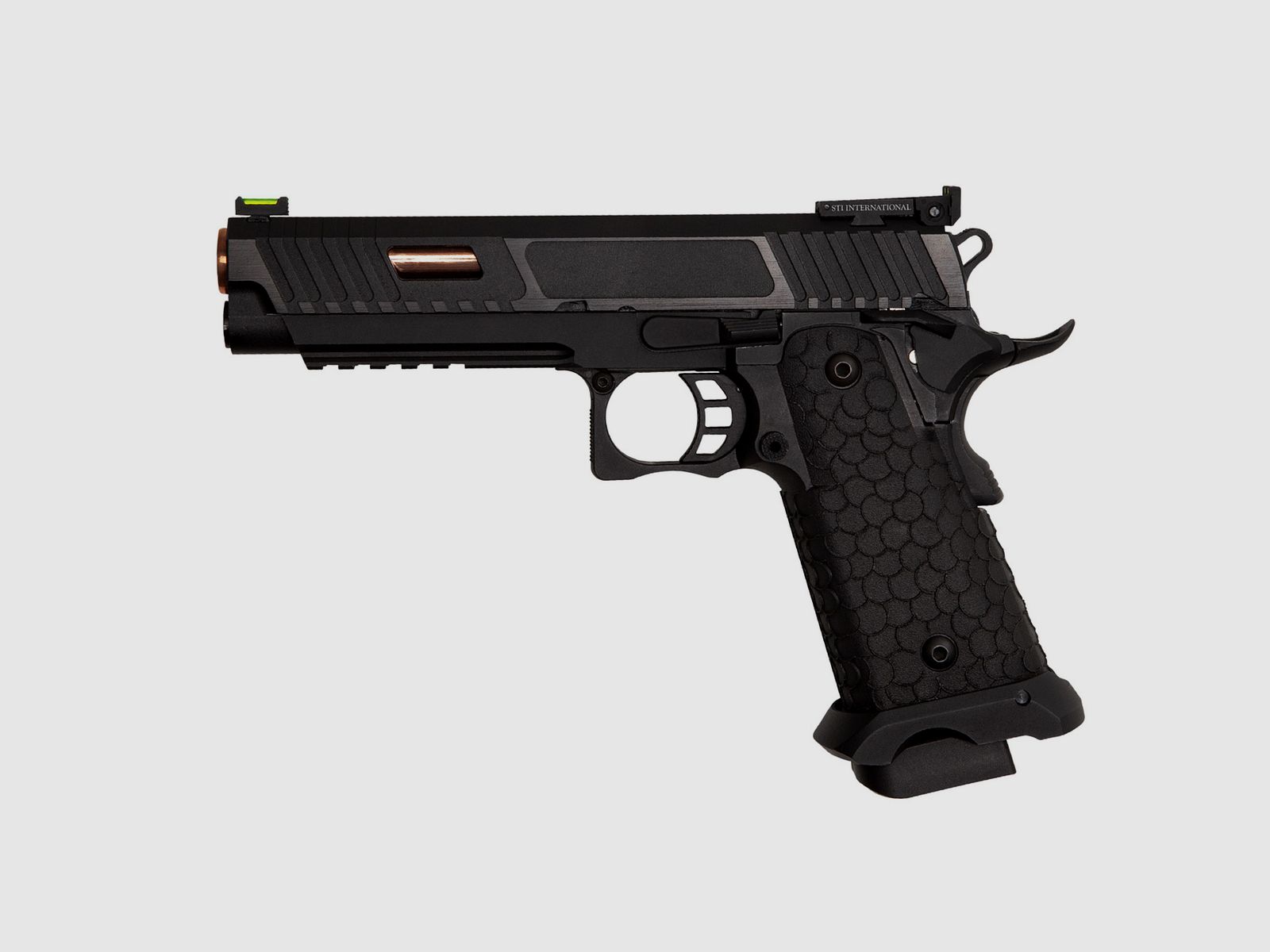 STI Combat Master Zwart 6mm - Airsoft Co2 BlowBack
