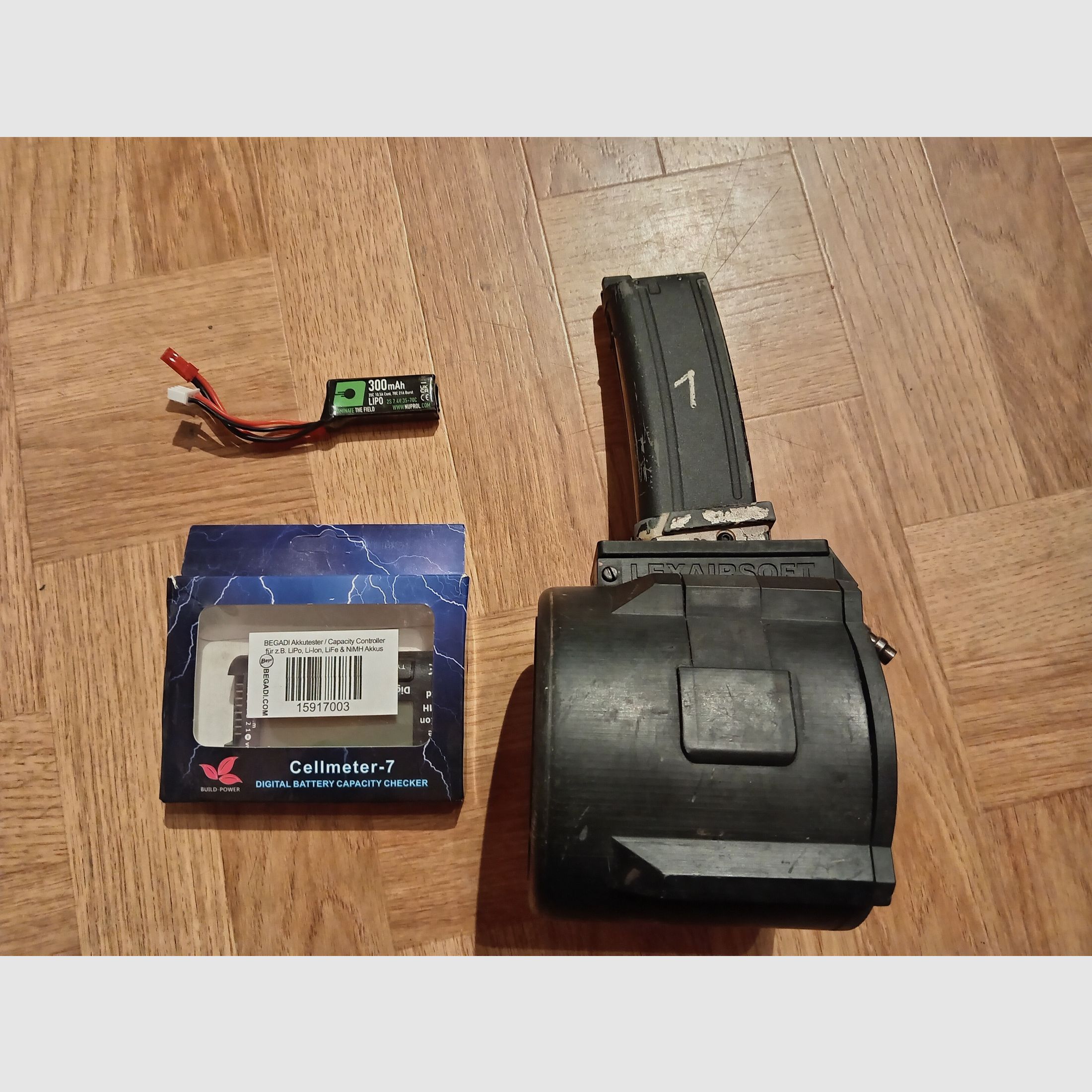 Airsoft MP7 GBB mit HPA