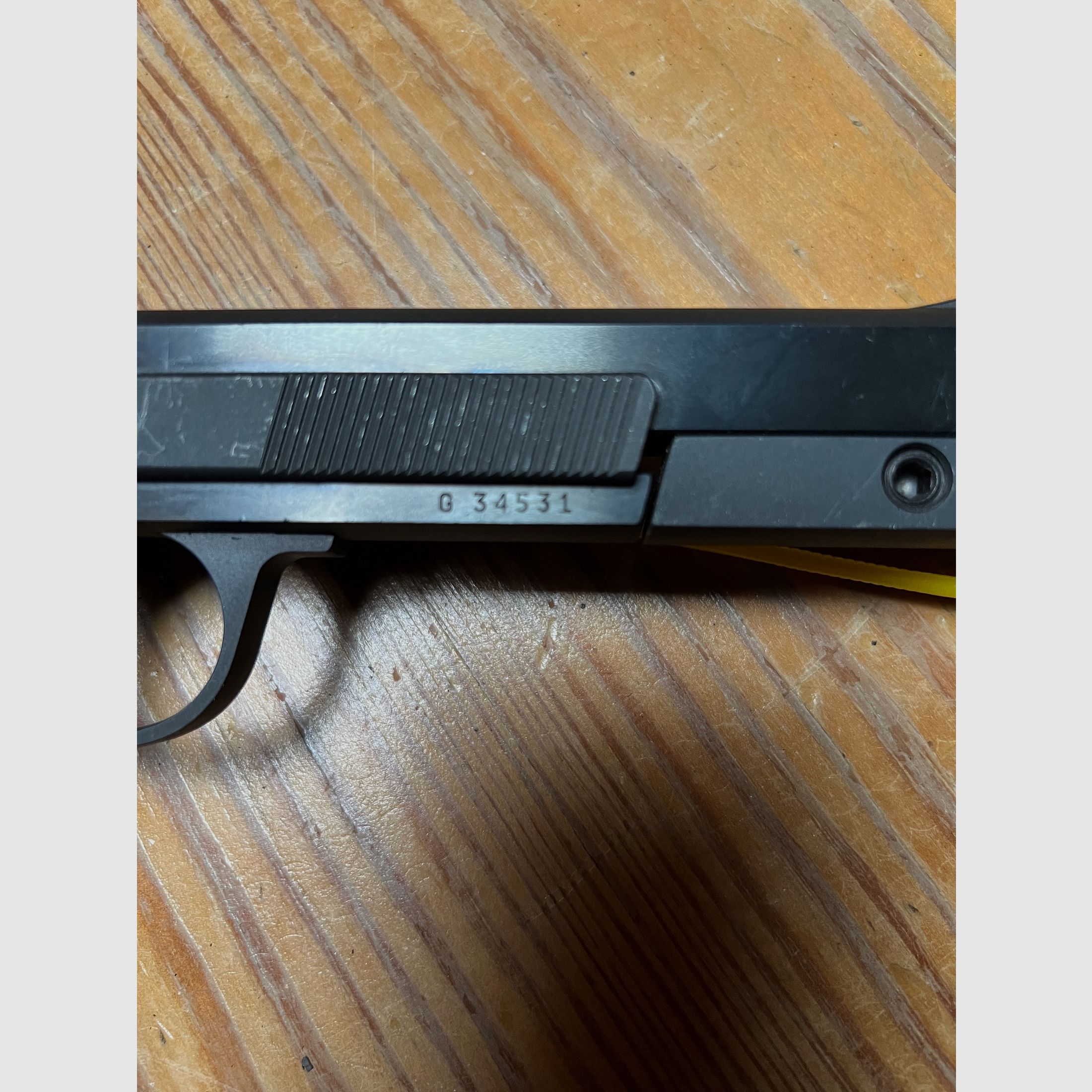Sportpistole Hämmerli International cal.22