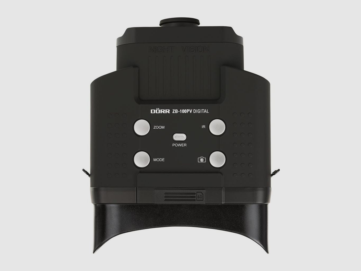 DÖRR Digitales Nachtsichtgerät ZB-100 PV mit Foto- und Videoaufnahmefunktion 490336
