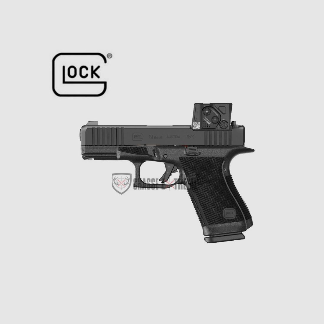 Pistole GLOCK 19 Gen6 A-Cut COA Combo Kal 9x19mm, Bild 2 von 4