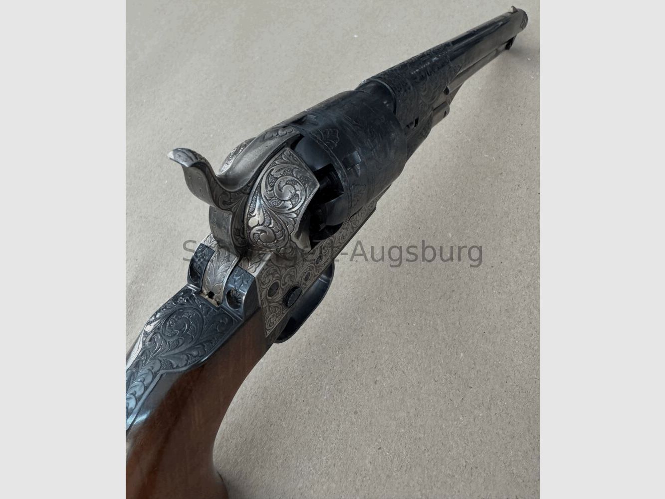 Hege-Uberti 1861 Navy Graviert .36(BlackPowder)