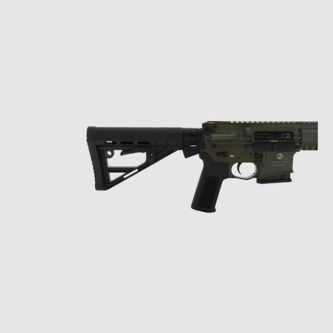 Schmeisser AR15 S4F Sport OD Green