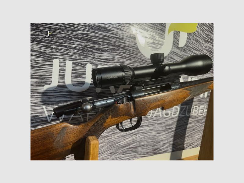 Steyr Mannlicher M; Swarovski 2,5-10-56; Aimpoint; Hausken; Dentler