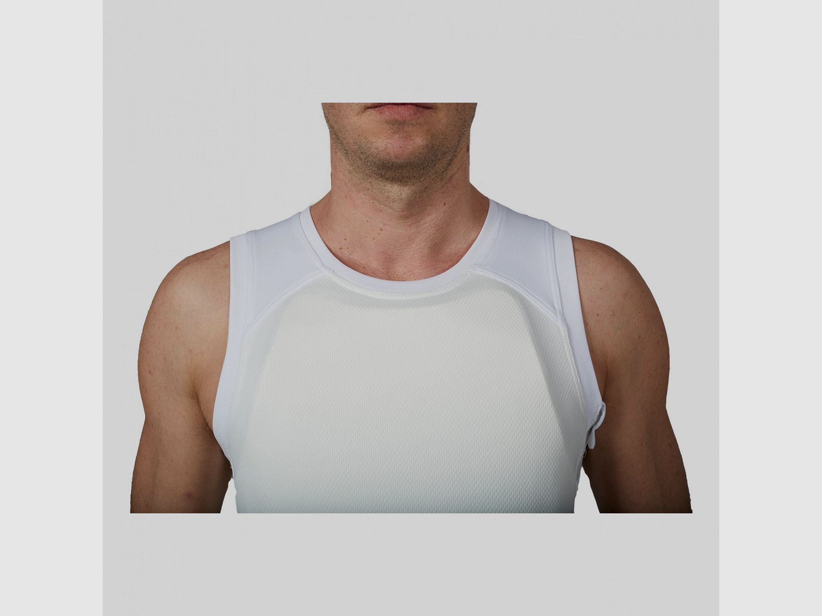 Gilet schusssicher tragbar diskret II++ PALLADIUM®UNDERSHIRT I, Bild 3 von 4