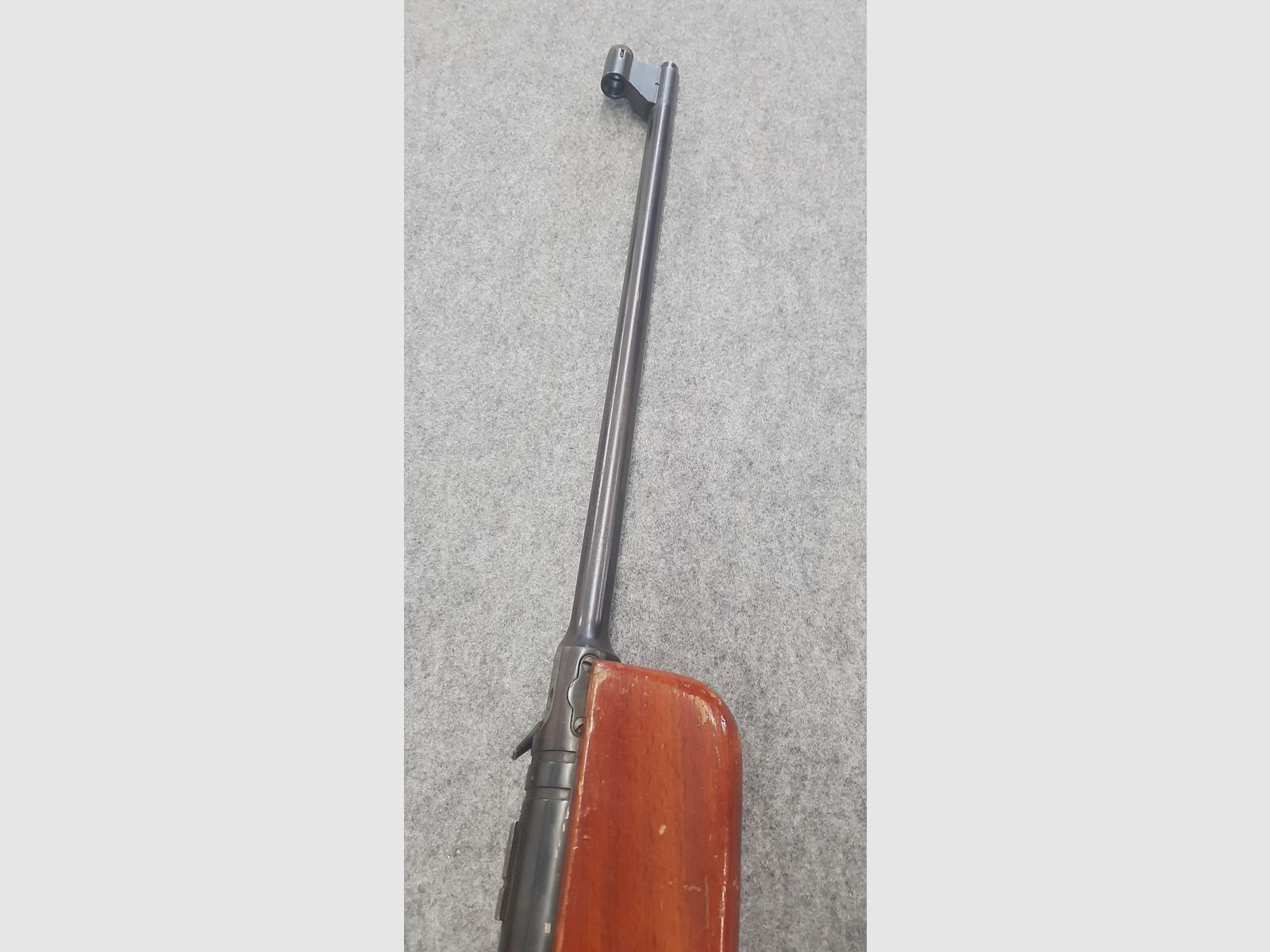 Q1 Schräger Korntunnel Halter Haenel Mod. 311  mit Feinabzug und Diopter Durchlader cal. 4,5mm Diabolo