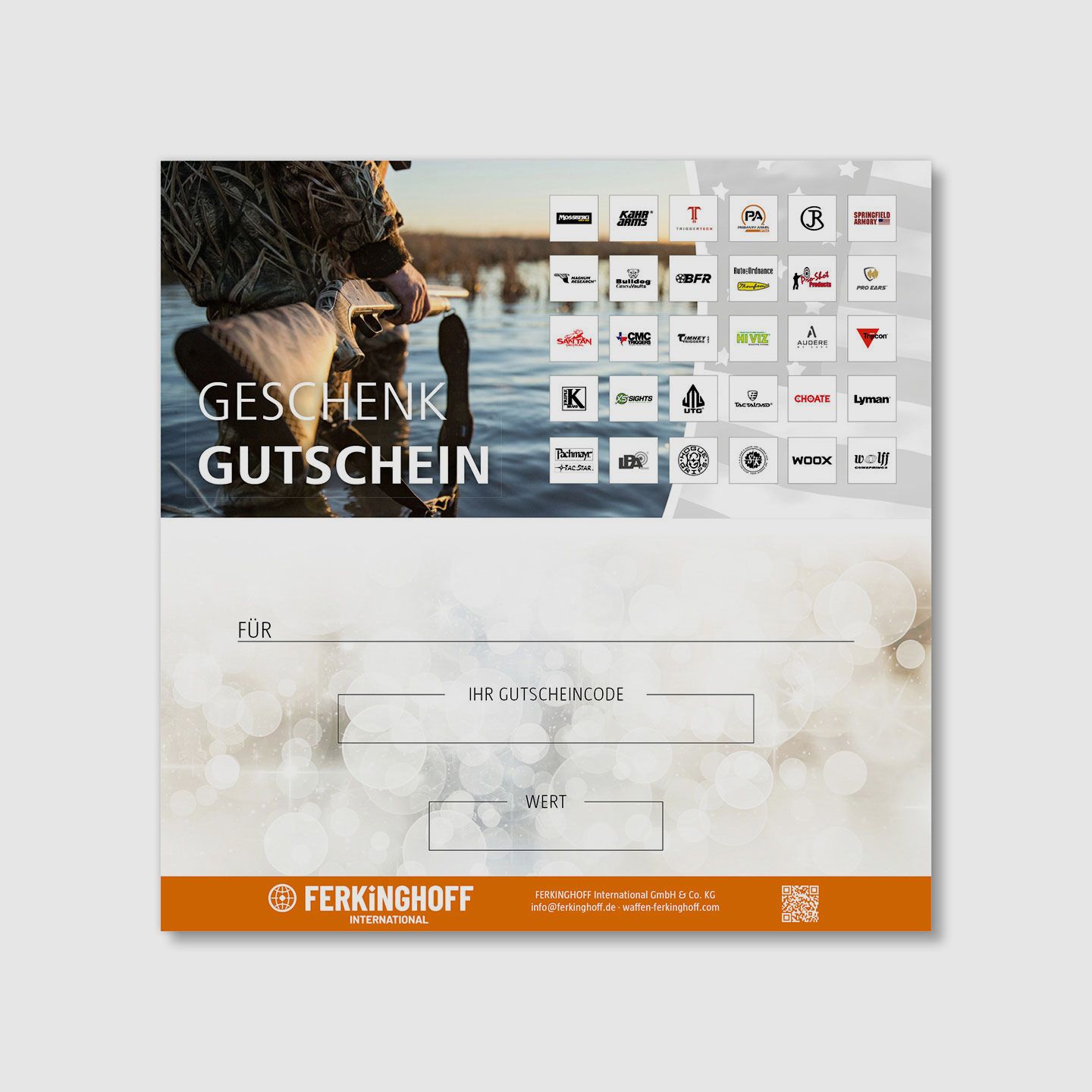 Gift voucher 25€