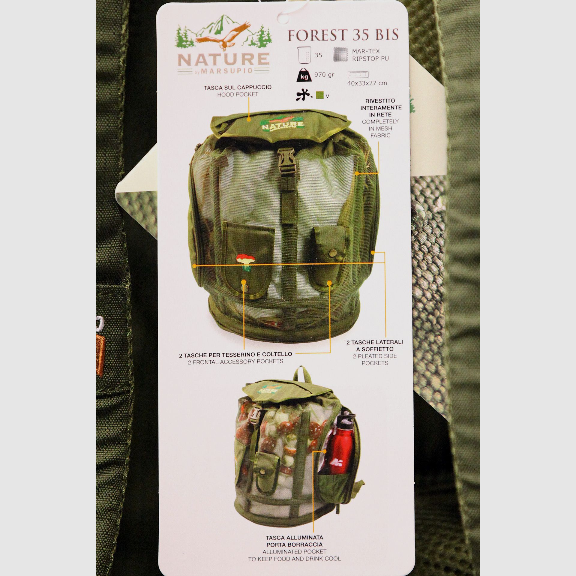 Marsupio Nature 35 Liter, Bild 4 von 4
