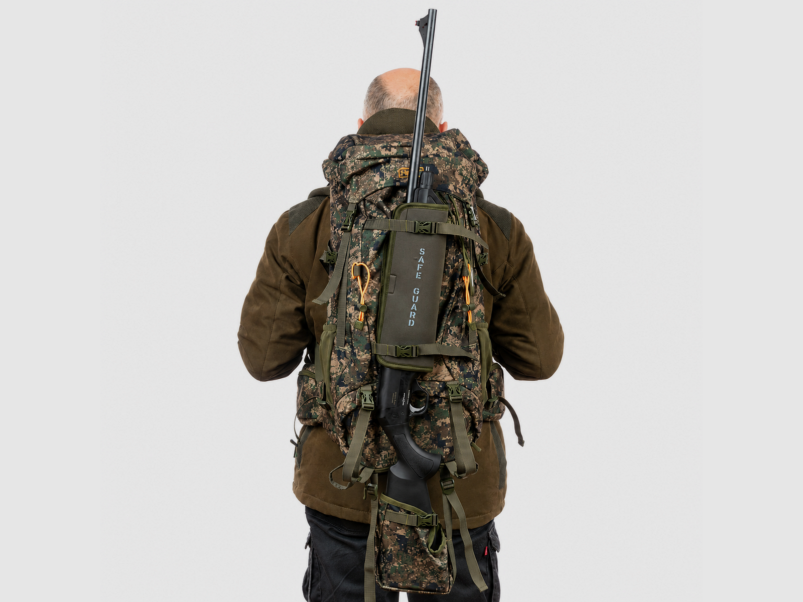 Zaino HART Kragg 40 Pixel Forest, immagine 10 di 12