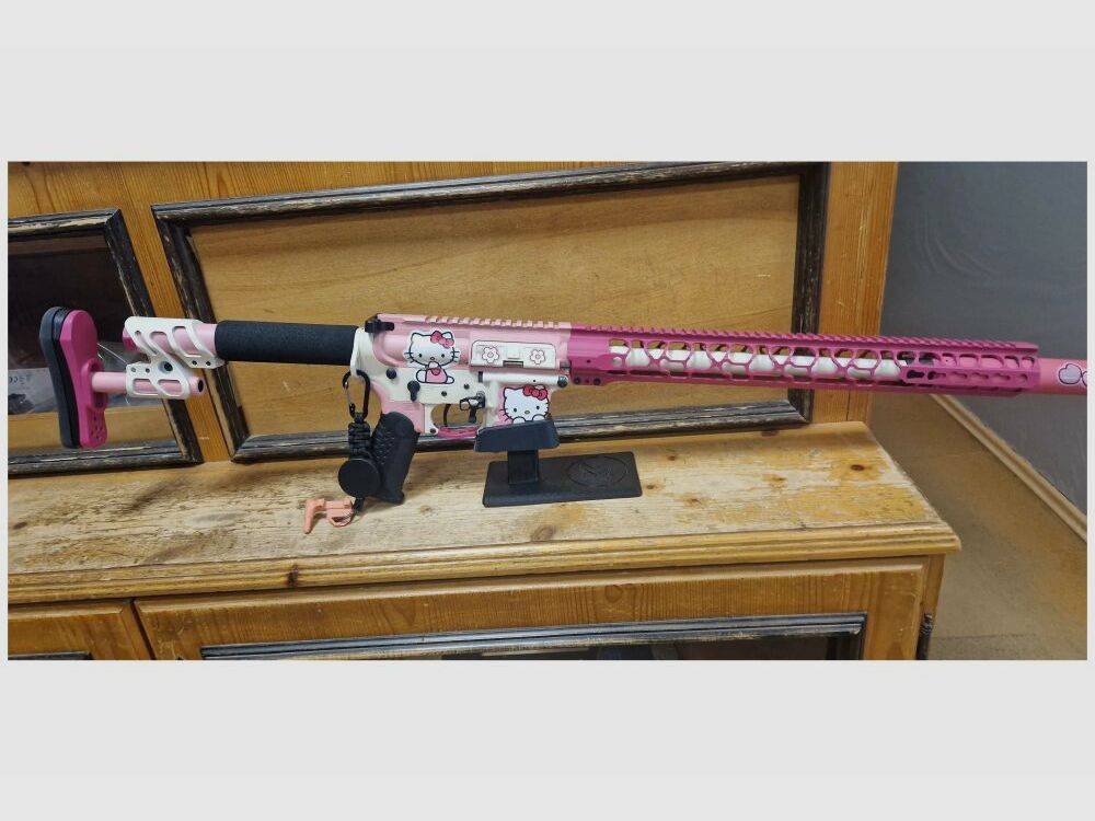 Schmeisser AR-9 Hello Kitty