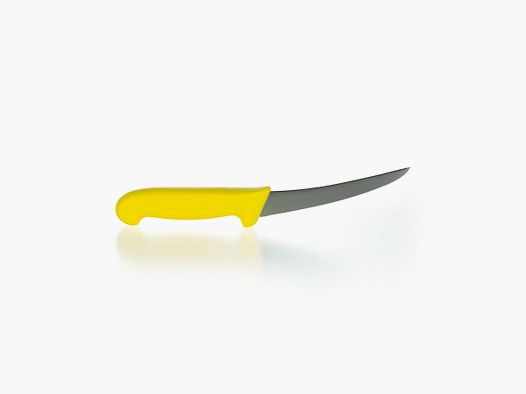 Ausbeinmesser Gebogen Steif - 15 cm