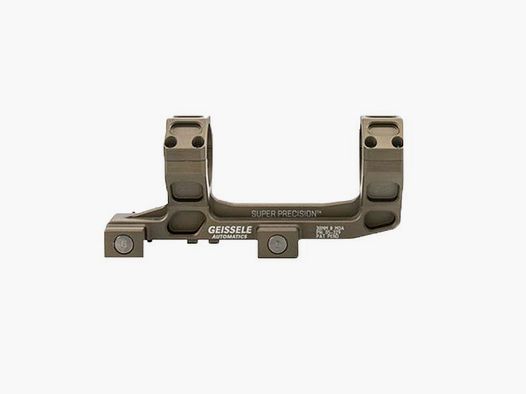 GEISSELE AUTOMATICS AR-15 MOUNTS GEISSELE AUTOMATICS 30MM 0 MOA 1.54″ SUPER PRECISION MOUNT, DDC