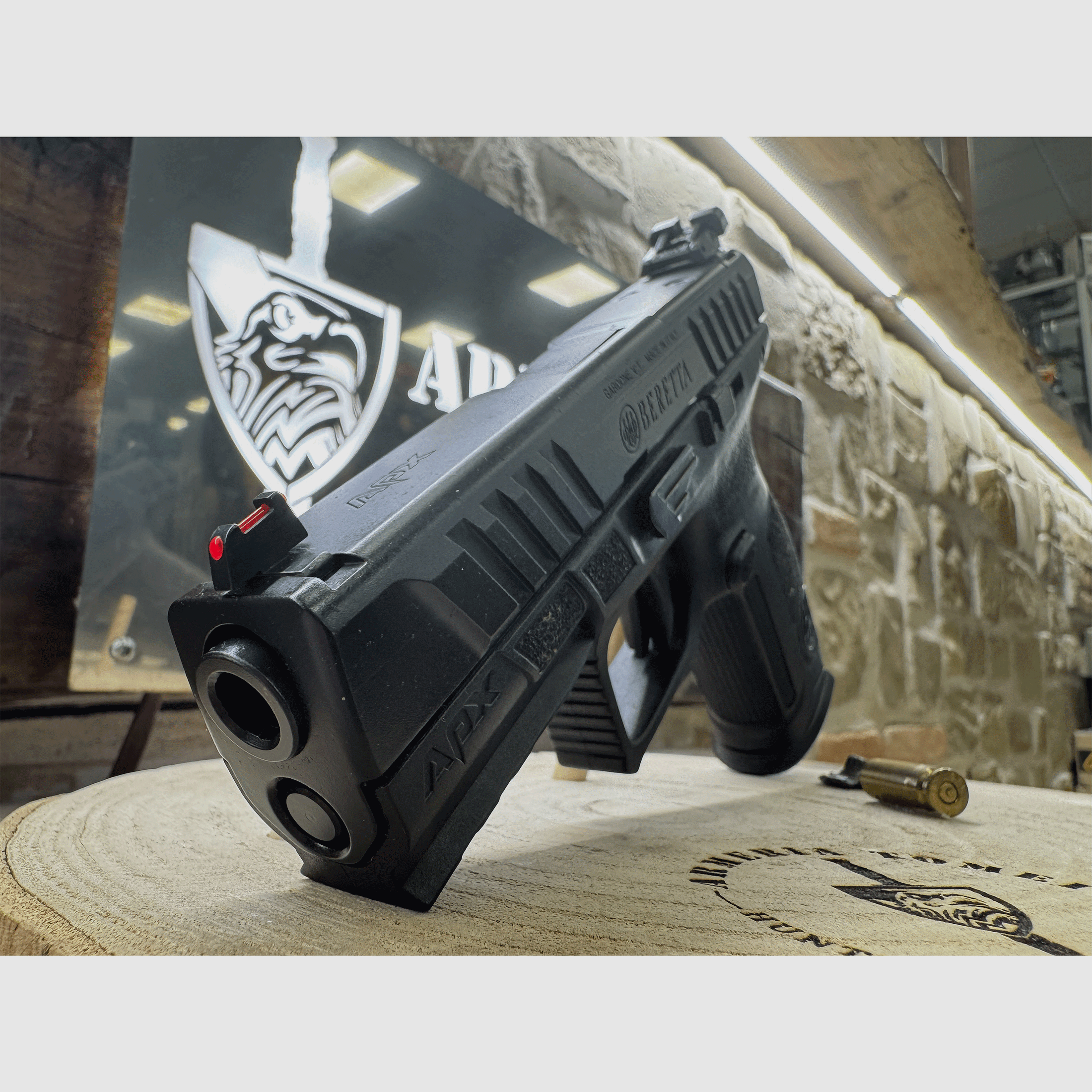 USATO – PISTOLA – BERETTA MOD. APX A1 FS cal. 9×19, immagine 2 di 5