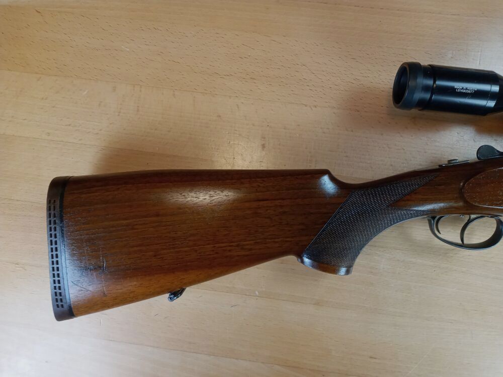 Fusil à répétition Castellani