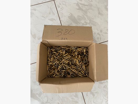 .223 Hülsen norma s&b 380st