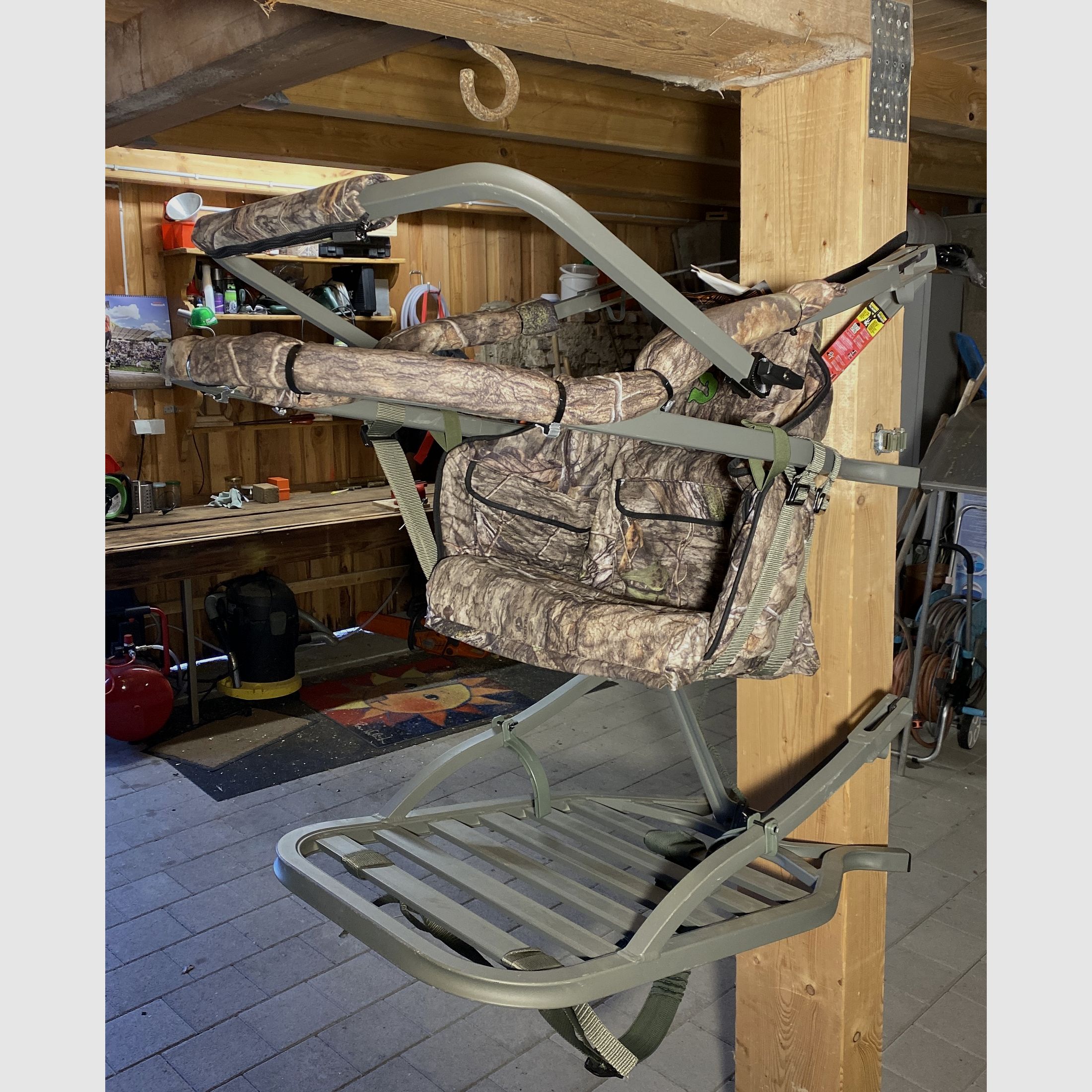 Summit Titan SD klimtstoel jacht