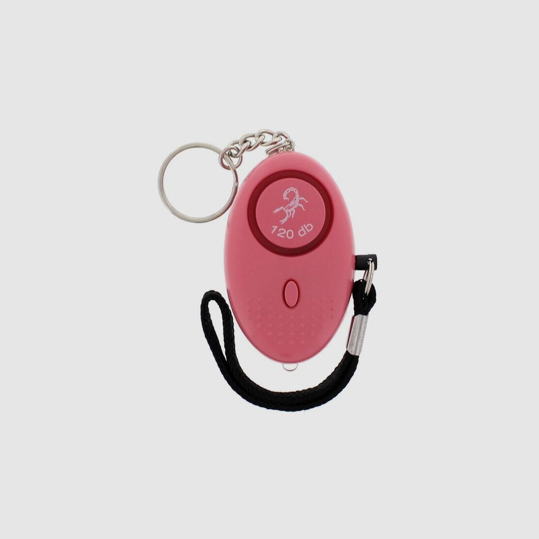 Scorpion Personalalarm 120 db Pink mit LED Lampe + Batterie