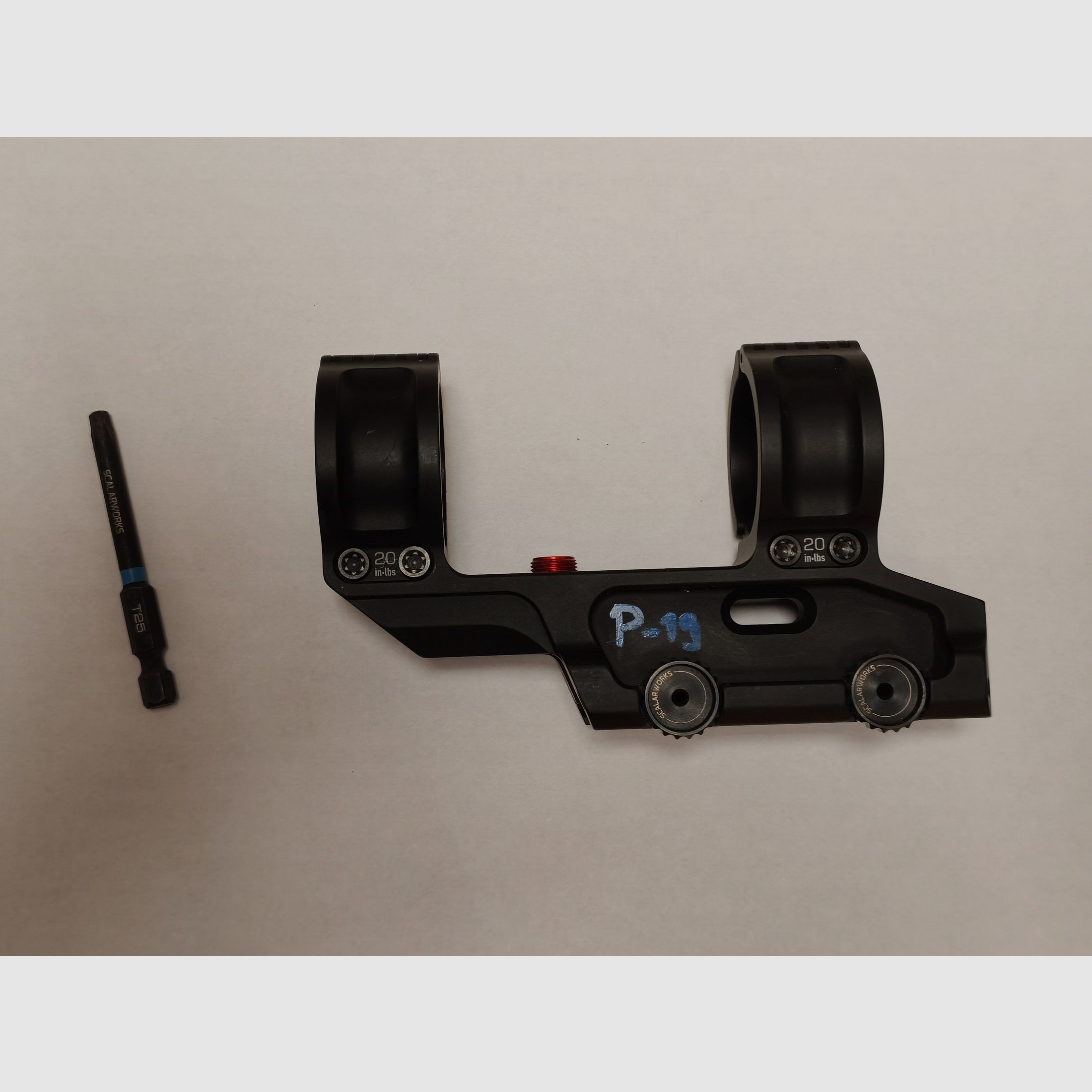 Scalarworks Leap 09 scope mount 1.93 34mm, image 1 sur 2