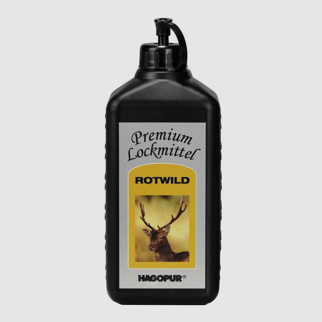 Premium-Lockmittel, fr Rotwild, 500 ml.