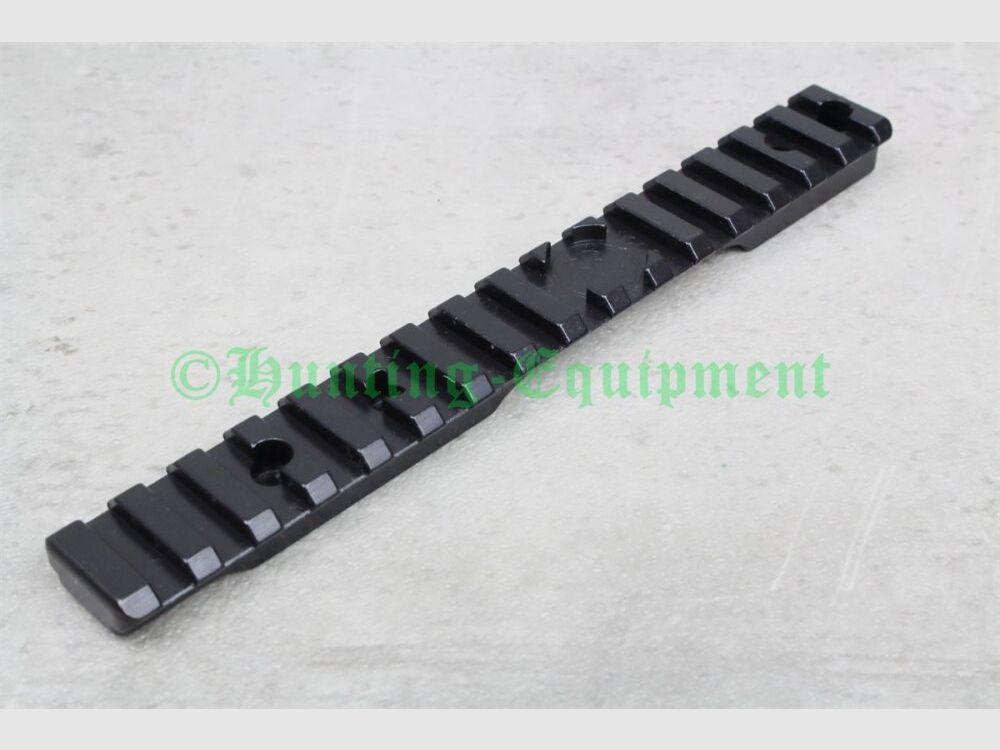 Bergara Picatinny rail B14 short steel version