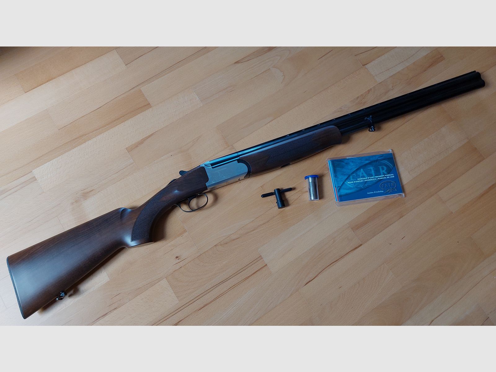 Double-barrel shotgun FAIR Premier EM 12/76