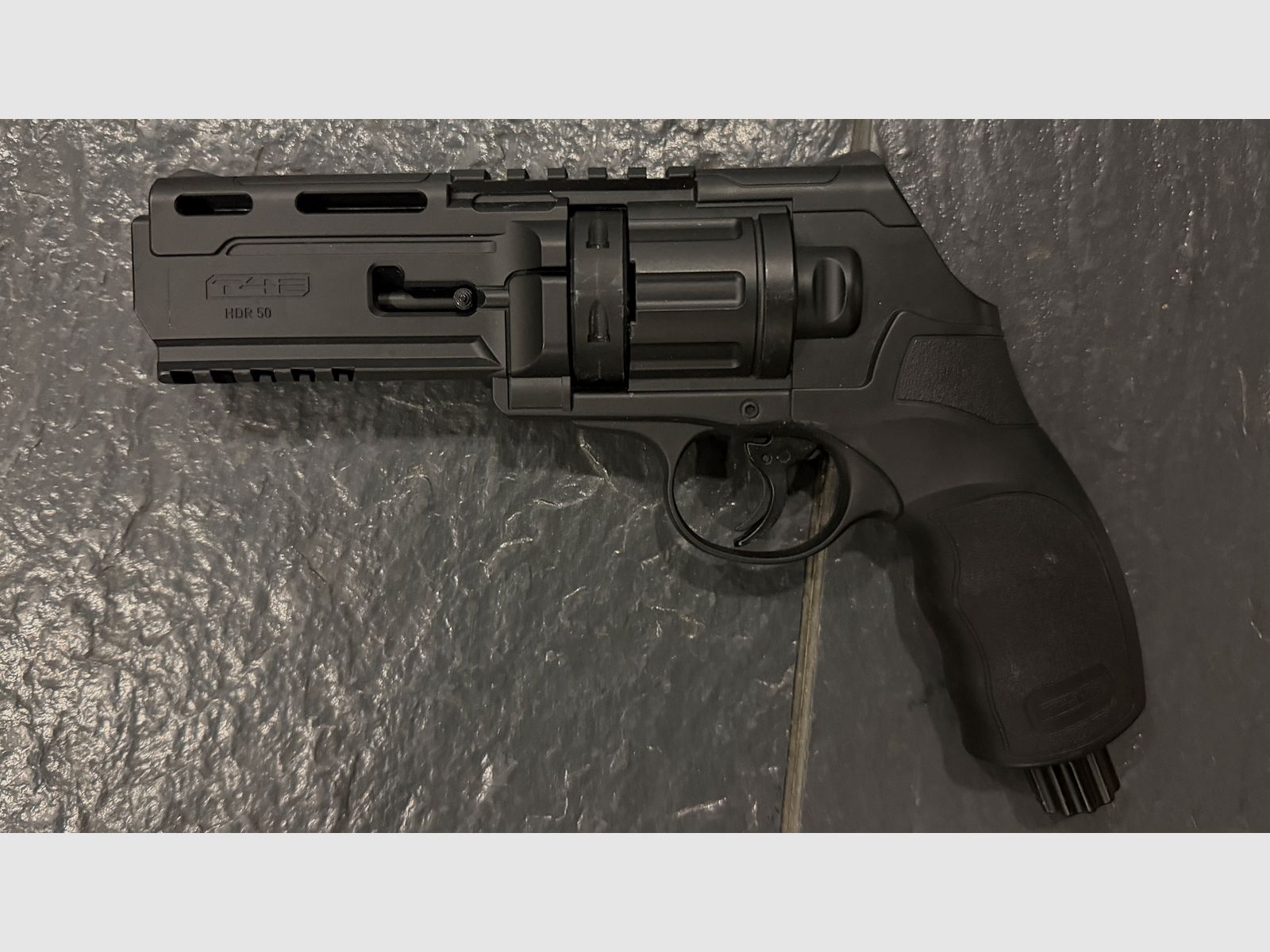 Umarex T4E HDR 50 cal. .50 Revolver – guter Zustand