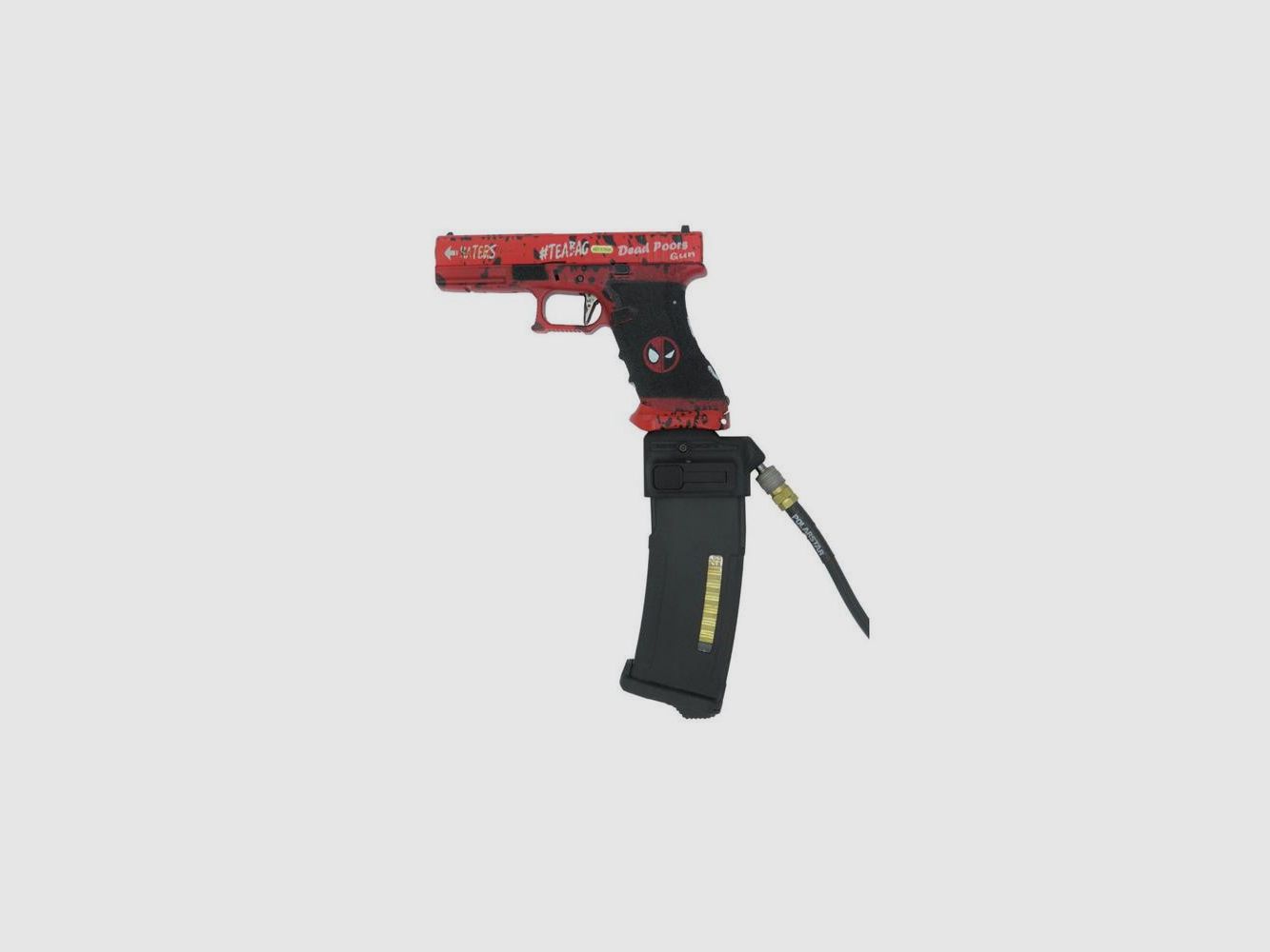 Pack Magazin HPA M4 Bo Manufacture - Kompatibel mit AAP01 und G17 EU - Leistung und Zuverlässigkeit im Gelände, Bild 3 von 5