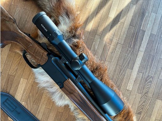 Blaser B95 mit 5.6 ×52 Einstecklauf und Kahles - wie neu-