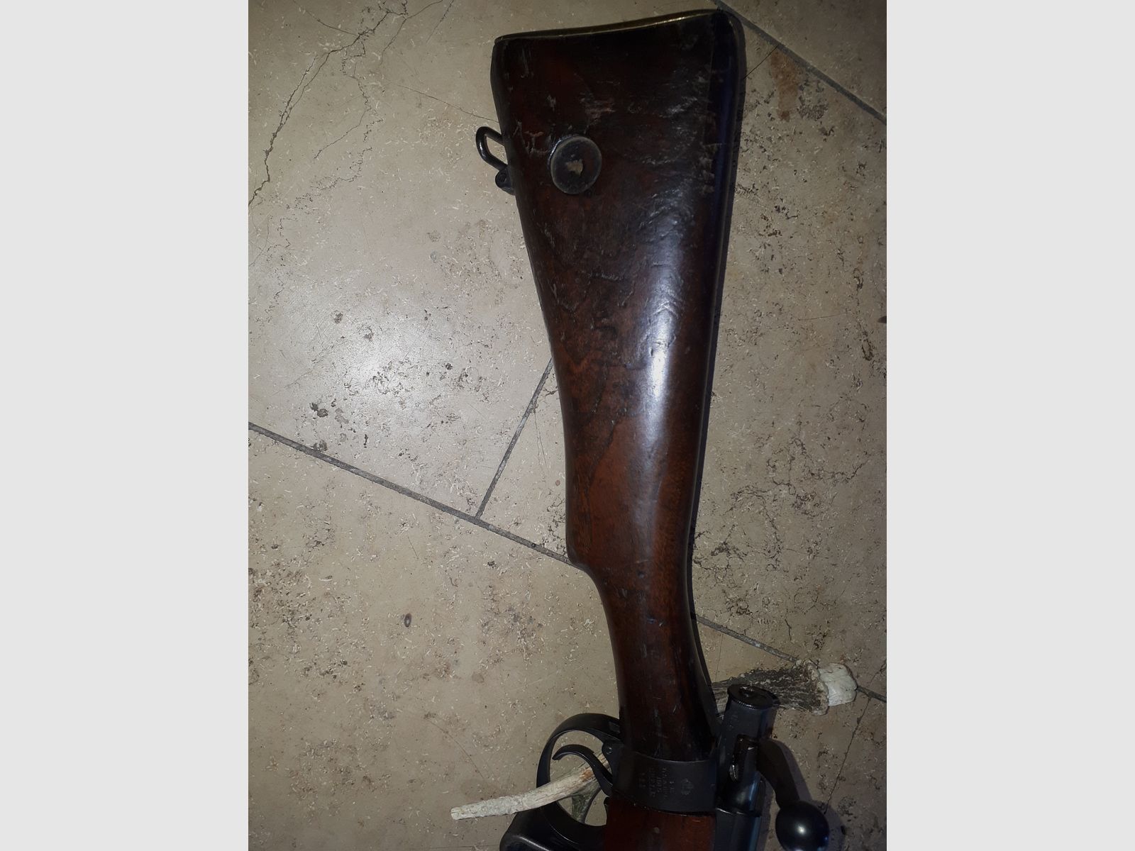 Enfield Nr. 1, caricatore singolo.