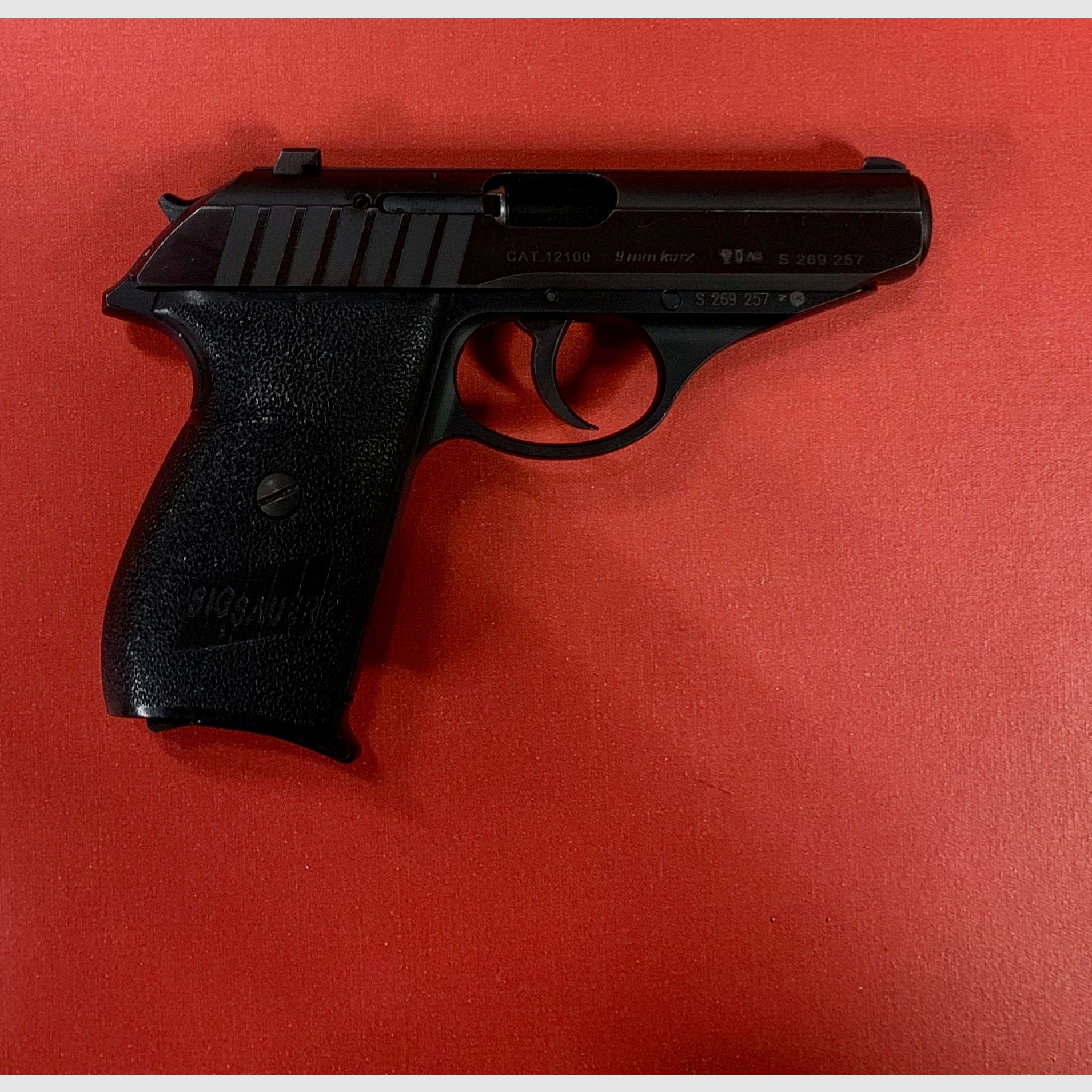 Sig Sauer P232, Bild 1 von 2