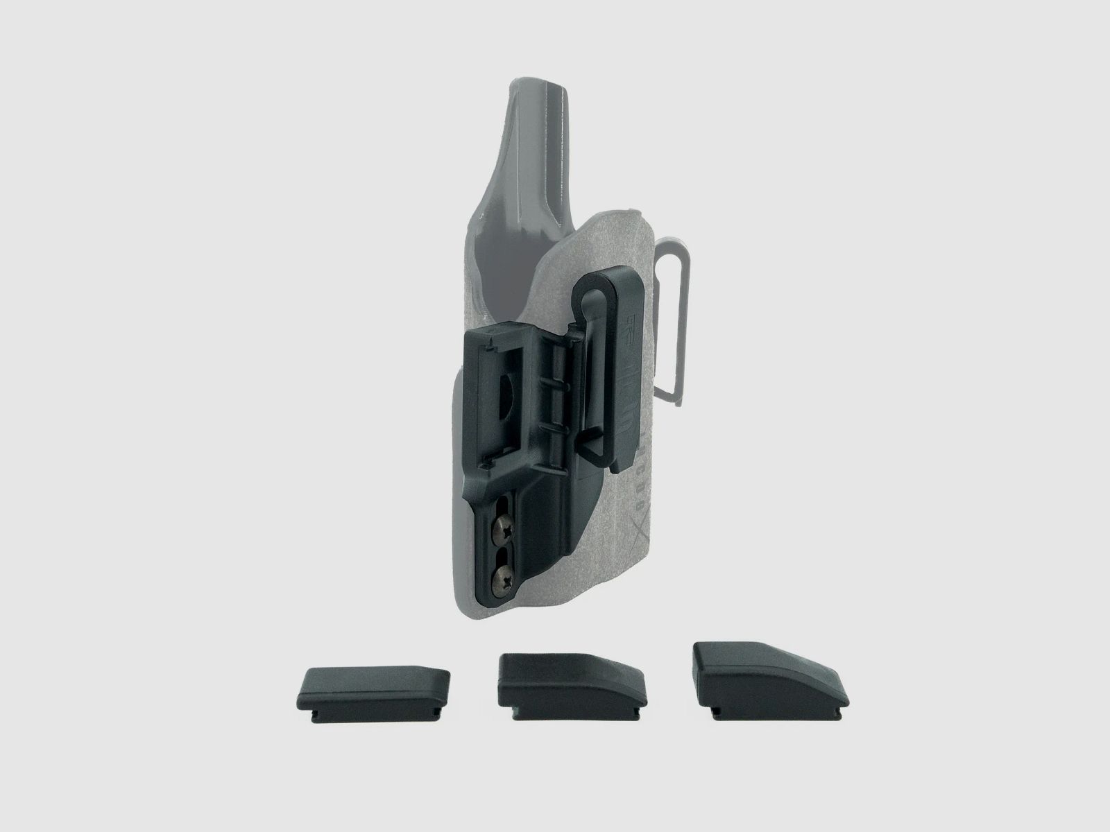 Incog X kabura do Glock G17/19 Compact Light (Grey) - Haley Strategic/Safariland, zdjęcie 4 z 6