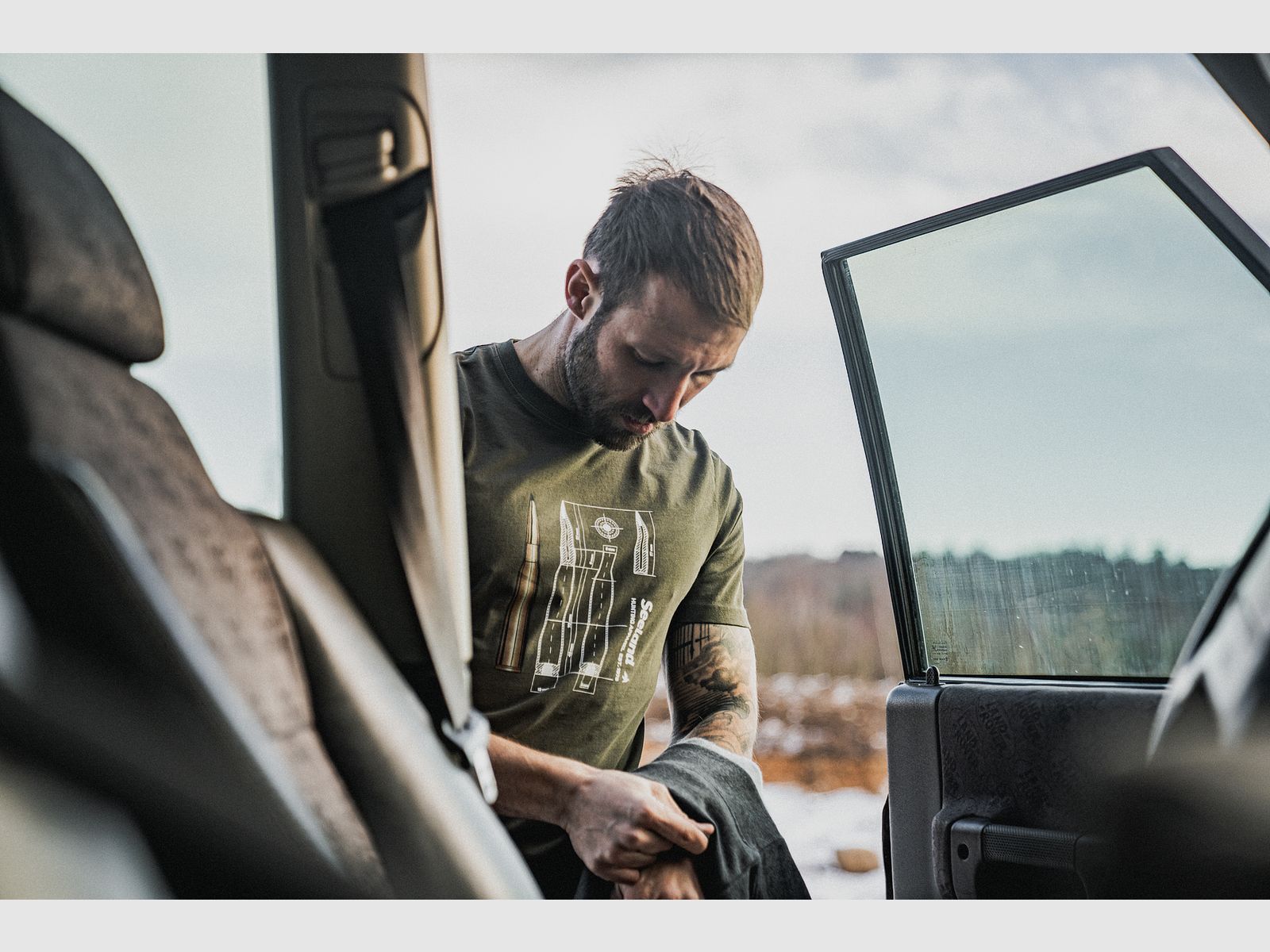 Seeland Bullet T-Shirt – Weinblatt, Bild 9 von 9
