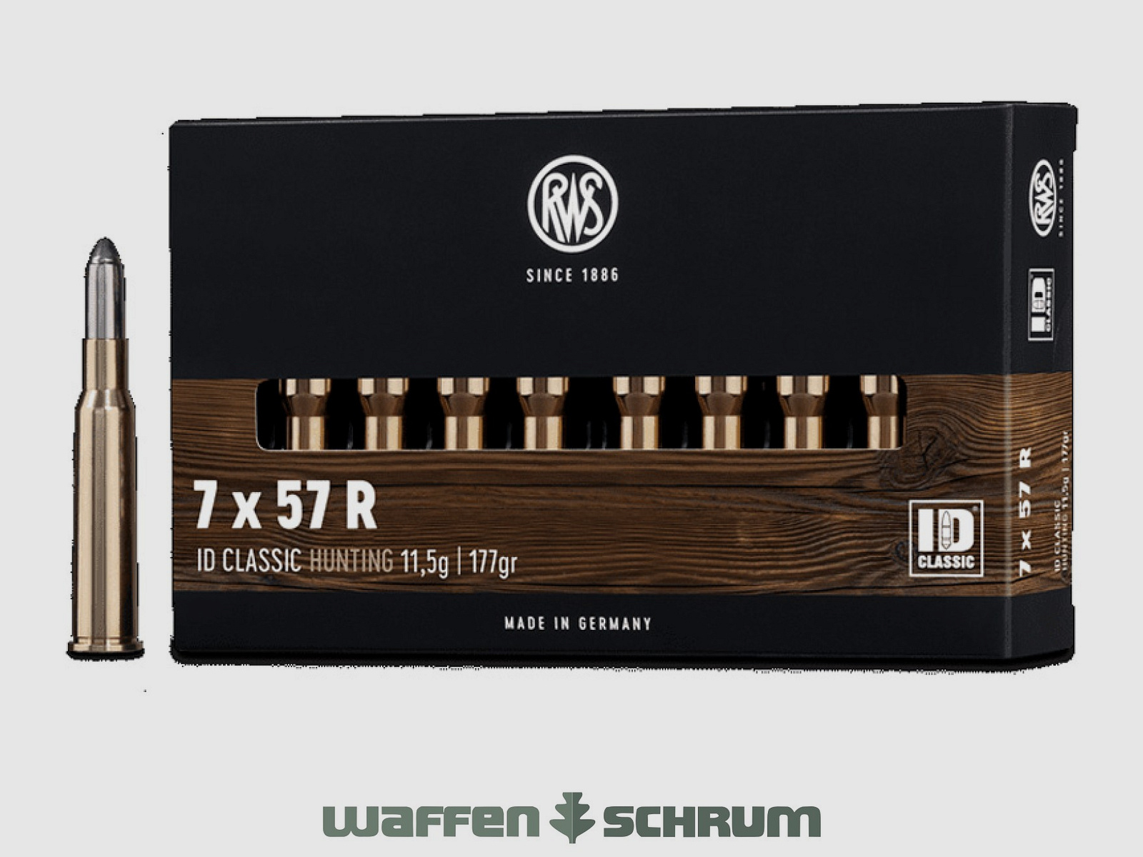 RWS ID Classic 11,5g - 177gr 7x57R